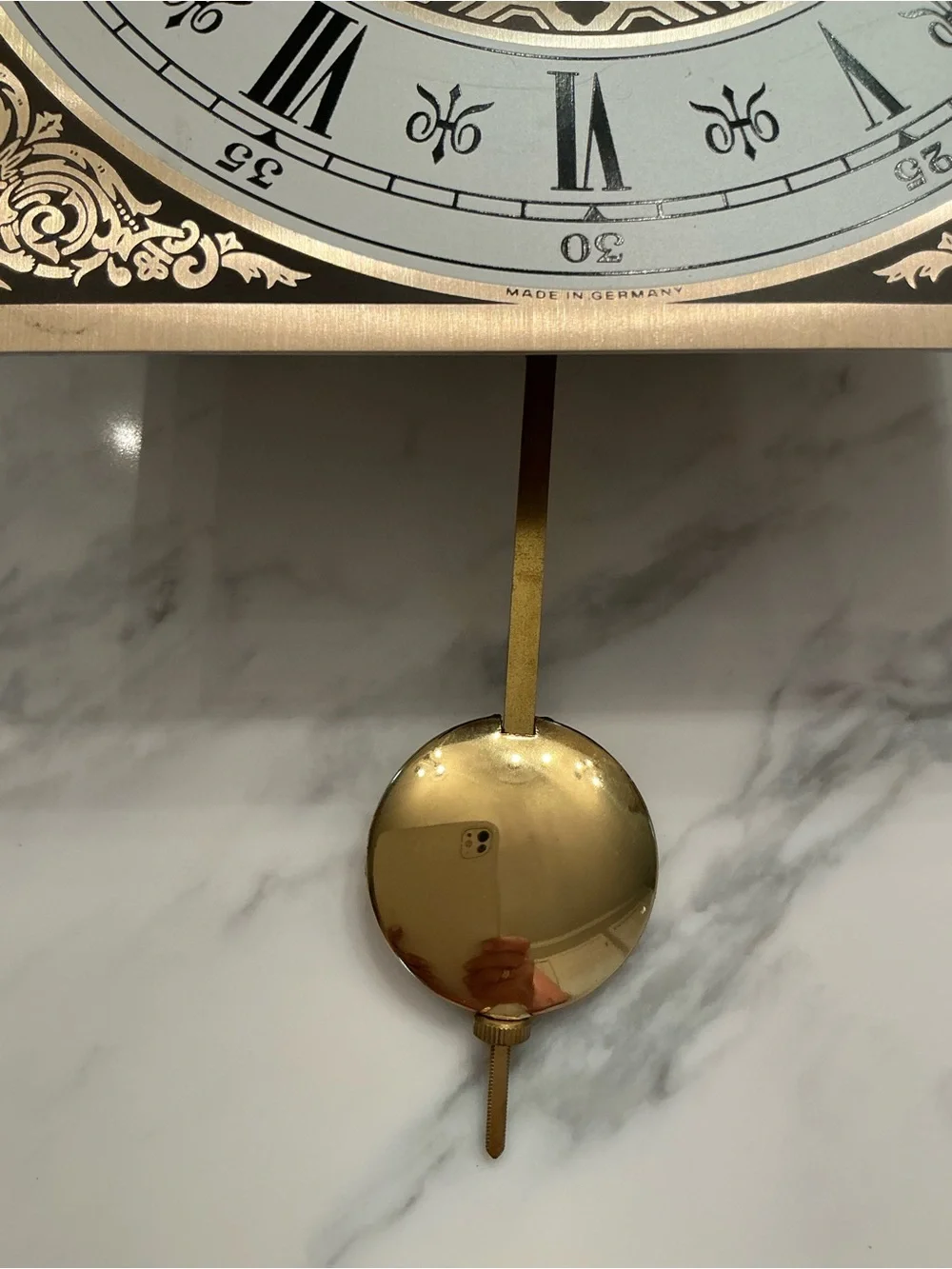 Vintage electronic battery clock parts 1250 835- Elegant Home Accent